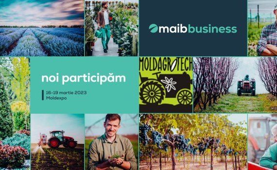 Maib invită agricultorii la expoziția MOLDAGROTECH - agroexpert.md