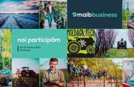 Maib invită agricultorii la expoziția MOLDAGROTECH - agroexpert.md