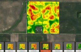 Устройство обнаружения оптических сигналов урожая из космоса - agroexpert.md