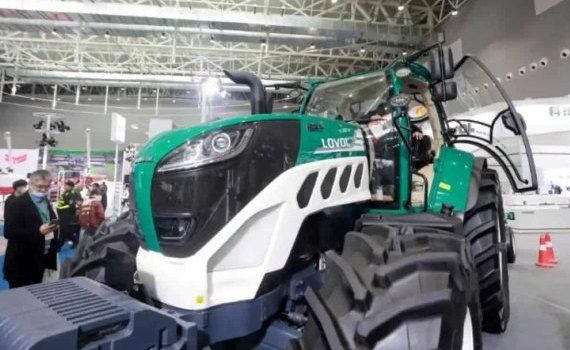 Трактор Weichai Lovol CVT стал лучшим в Китае - agroexpert.md