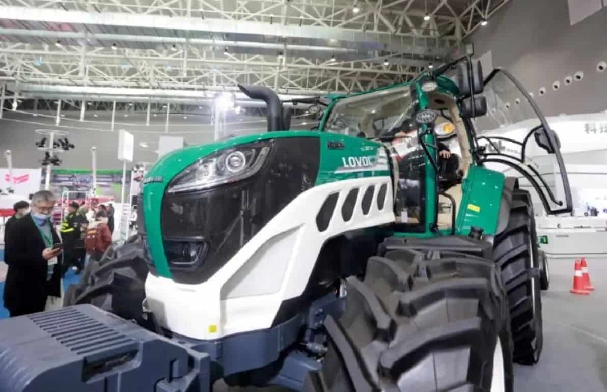 Трактор Weichai Lovol CVT стал лучшим в Китае - agroexpert.md