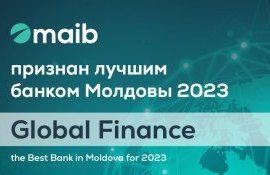 Maib лучший банк в Молдове по версии Global Finance - agroexpert.md