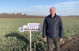 Внесение КАС 32 на ДемоЦентре Imexagro на озимый рапс - agroexpert.md