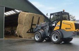 CNH Industrial и Tobroco-Giant выводят на рынок колесные погрузчики - agroexpert.md