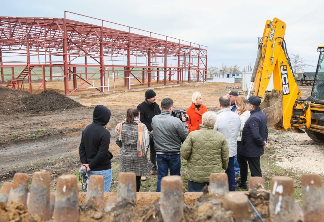 В Чадыр-Лунге строится конноспортивный туристический комплекс - agroexpert.md
