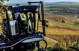 Новые тракторы для виноградников New Holland TE6 - agroexpert.md