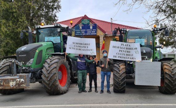 protest agricultori România - agroexpert.md