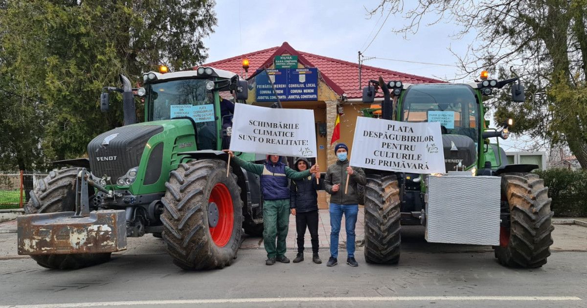 protest agricultori România - agroexpert.md