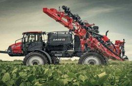 Case IH Patriot 350 новинка на рынке опрыскивателей Молдовы - agroexpert.md