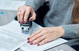 Проставление печати на документах любого вида-разъяснения налоговой службы - agroexpert.md   