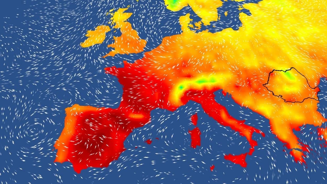 căldură Spania Europa - AgroExpert.md