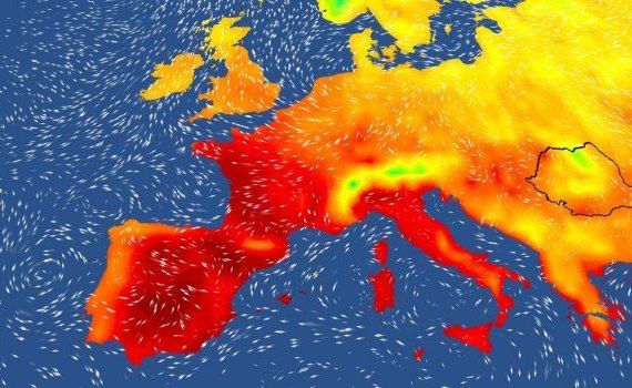 căldură Spania Europa - AgroExpert.md