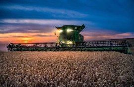 Прорывные инновации John Deere на выставке Зерновые 2023 - agroexpert.md