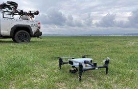 Когда опрыскиватель в поле заехать не может поможет дрон - agroexpert.md