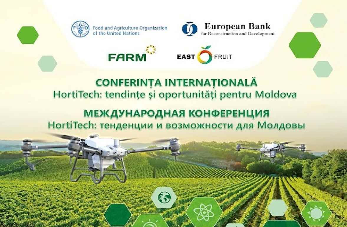 Новейшие цифровые технологии плодоовощного бизнеса -конференция - agroexpert.md