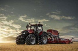 Флагманский трактор Optum 340 CVXDrive от Case IH - agroexpert.md