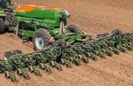 Обновленные сеялки точного высева Precea TCC от Amazone - agroexpert.md  