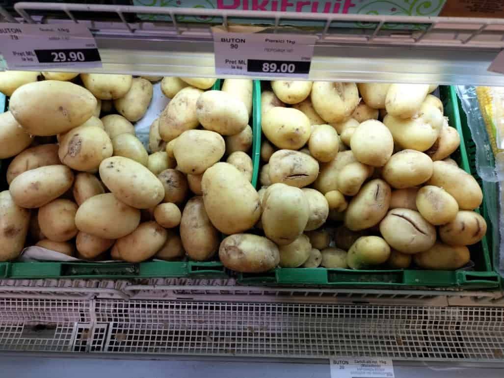 В Молдове расширился диапазон цен на молодой картофель - agroexpert.md   