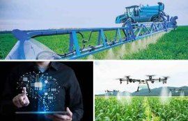 Триада агродроны, опрыскиватели, ИИ - рентабельна в хозяйствах от 500 га - agroexpert.md