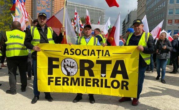 protest Forța fermierilor - agroexpert.md