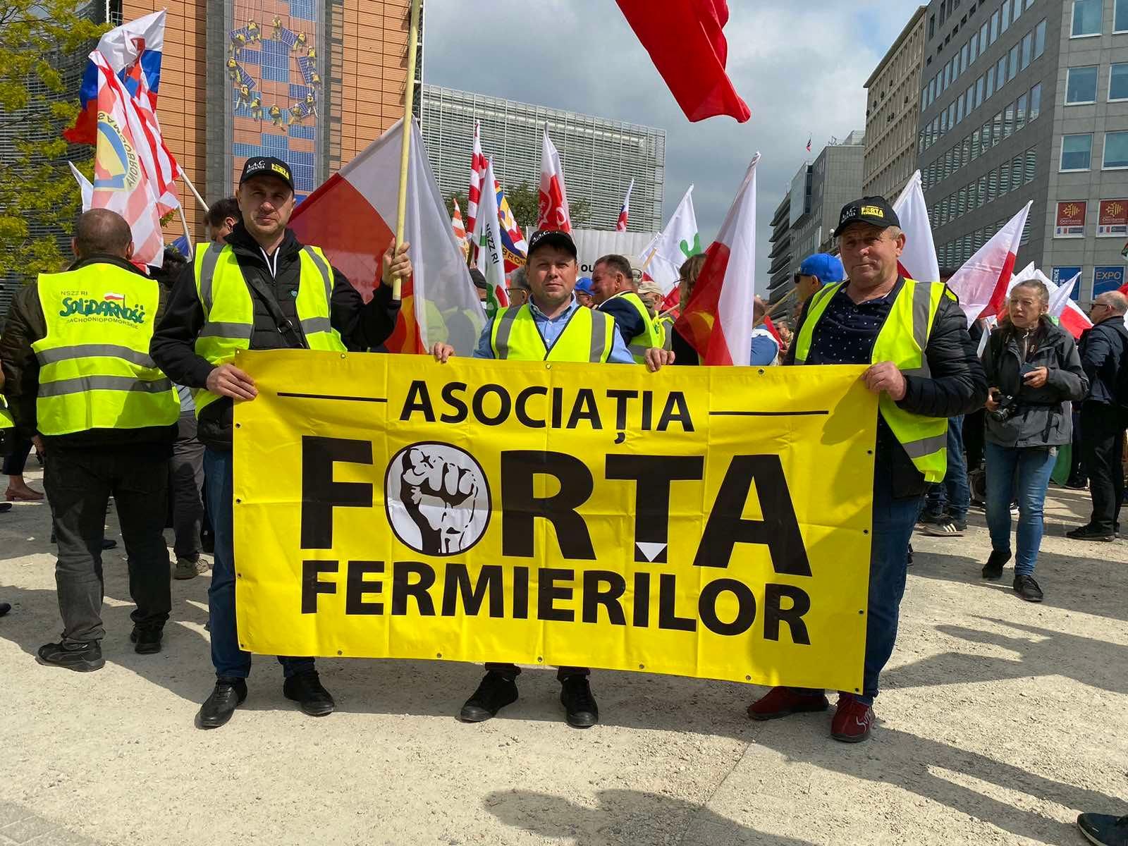 protest Forța fermierilor - agroexpert.md