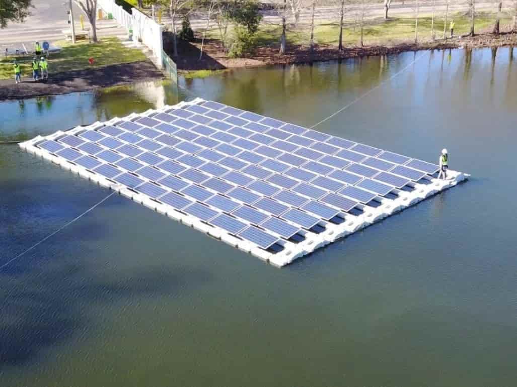 Плавучие солнечные электростанции для решения проблем засухи - agroexpert.md