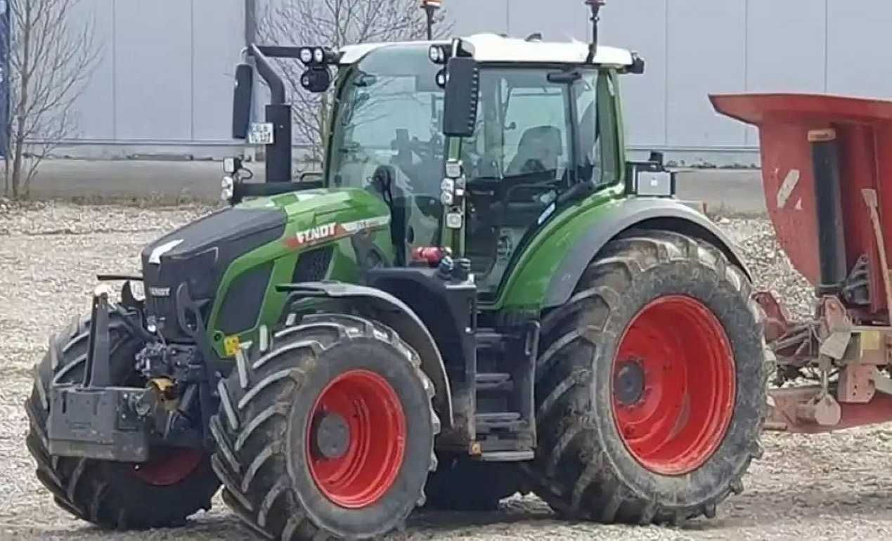 В сети засветился прототип нового трактора Fendt серии 600 - agroexpert.md   