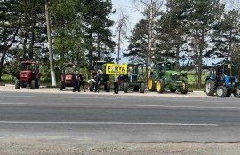 protest agricultori tehnică - agroexpert.md