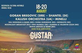 Музыкальный фестиваль в Молдове: GUSTAR Music Festival - agroexpert.md