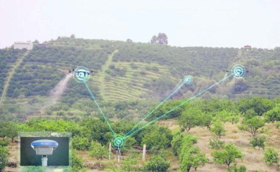 Рой беспилотников для внесения агрохимикатов работает в Бразилии - agroexpert.md