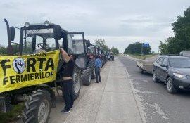 Protest agricultori - Agroexpert.md