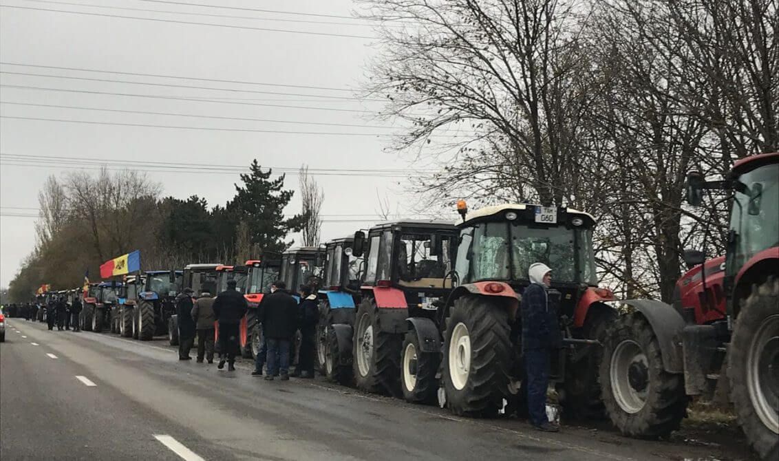 protest agricultori - agroexpert.md