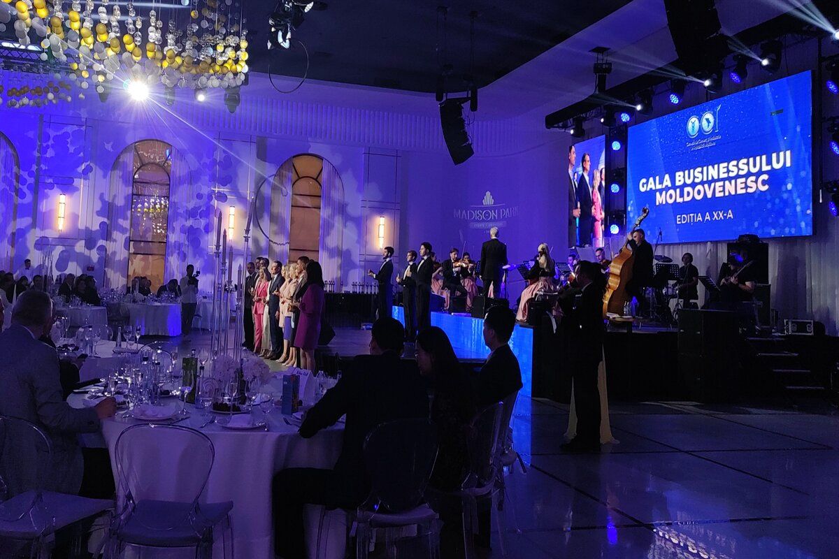 Gala Businessului Moldovenesc premii - Agroexpert.md