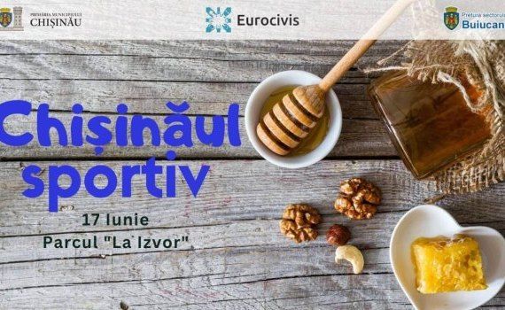 târg produse autohtone festival Chișinăul Sportiv - agroexpert.md