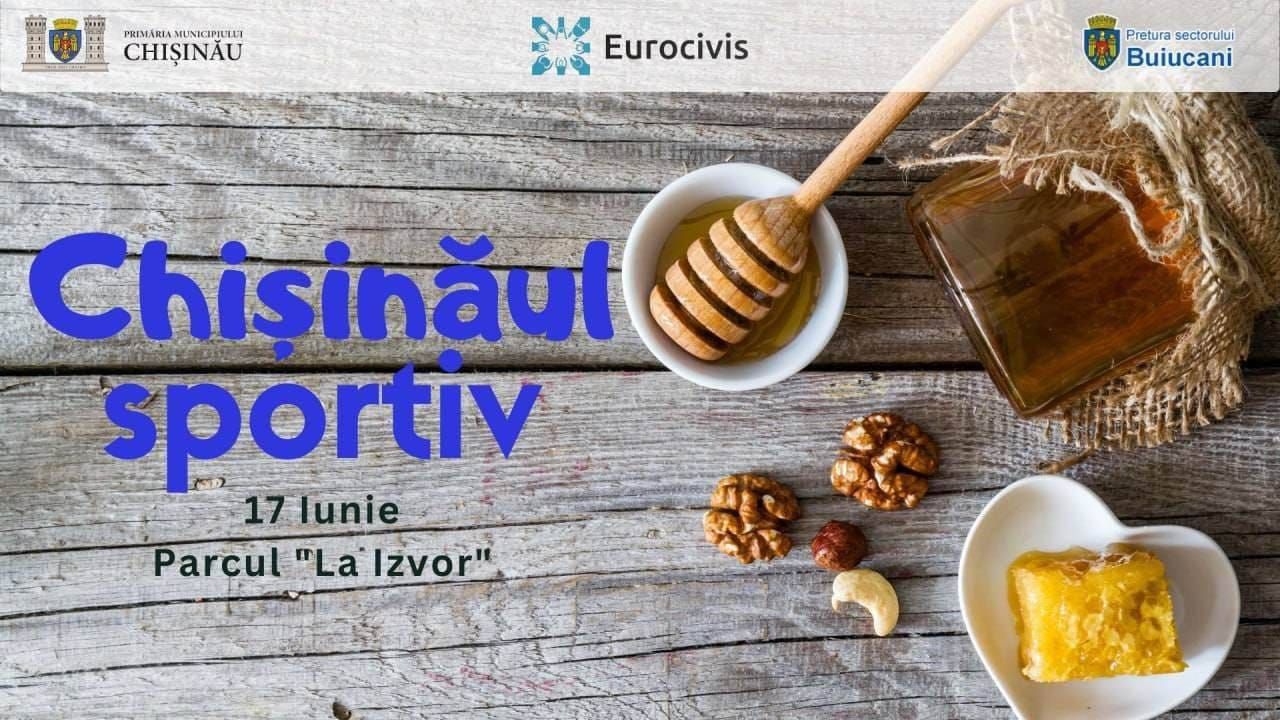 târg produse autohtone festival Chișinăul Sportiv - agroexpert.md