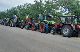 tractoare protest - agroexpert.md