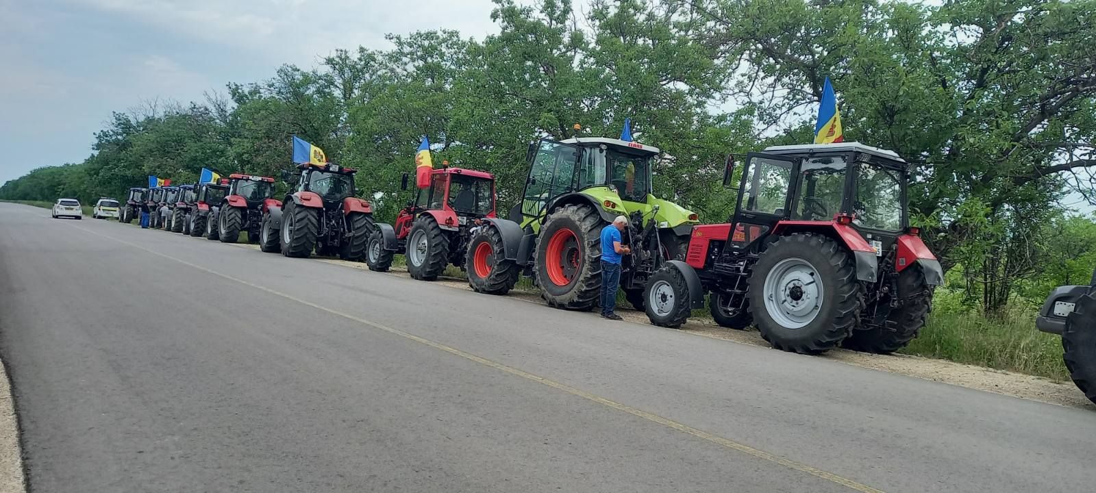 tractoare protest - agroexpert.md