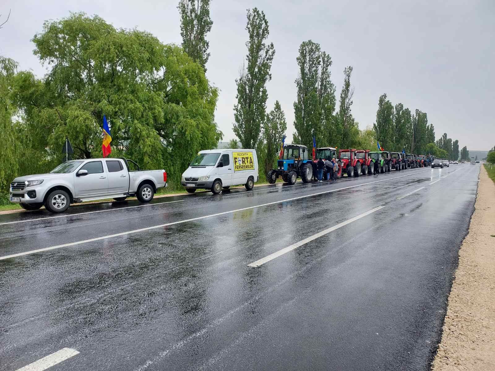 protest agricultori - agroexpert.md