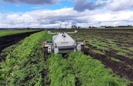 В Канаде создали новую гусеничную робоплатформу RoamlO-HCT для АПК - agroexpert.md