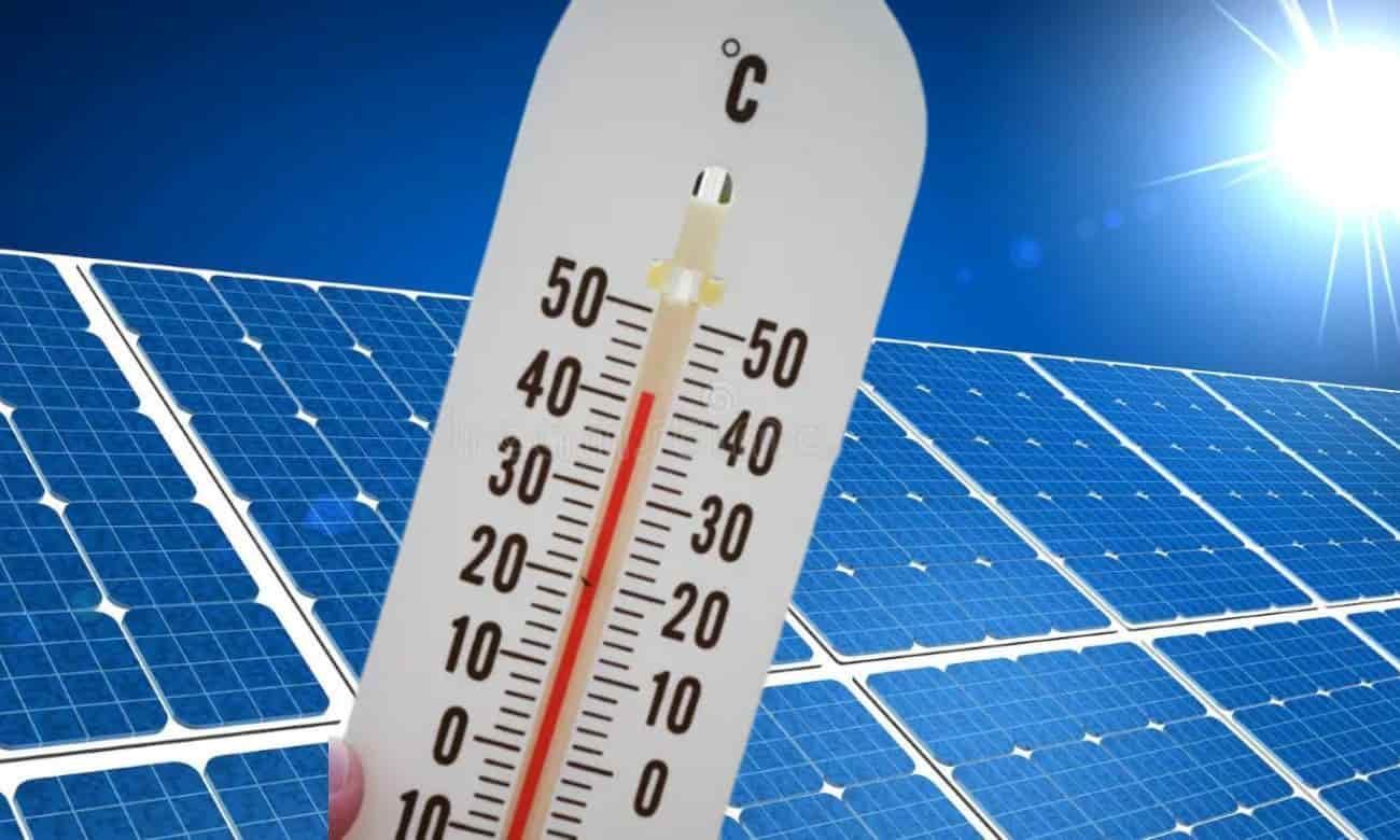 Когда жарко солнечные панели вырабатывают меньше электроэнергии - agroexpert.md