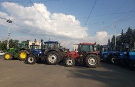 protest, agricultori - agroexpert.md