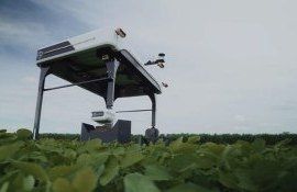 Ночной робот приманивает вредителей светом и уничтожает электрошоком - agroexpert.md