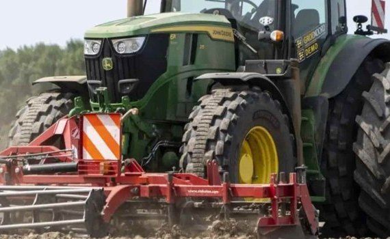 Michelin протестировал необычную тракторную шину - agroexpert.md