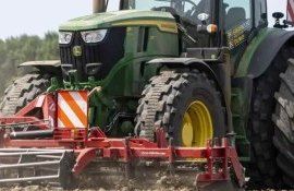 Michelin протестировал необычную тракторную шину - agroexpert.md