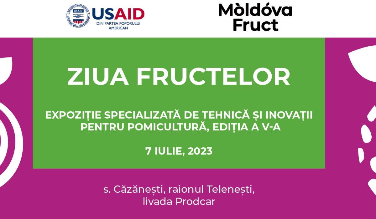 Ziua Fructelor - agroexpert.md