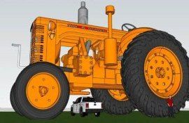 Самый большой памятник трактору появится в Австралии в 2024 году - agroexpert.md