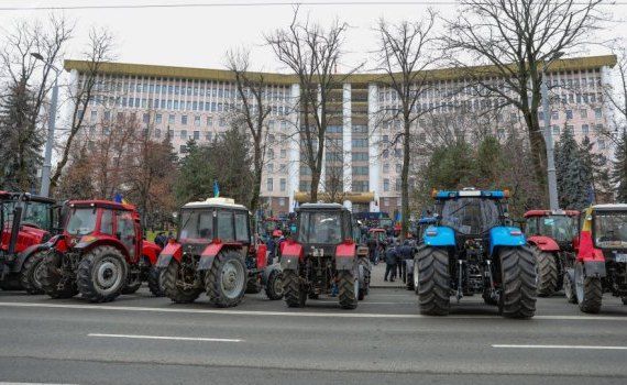 protest agricultori Bolea - agroexpert.md