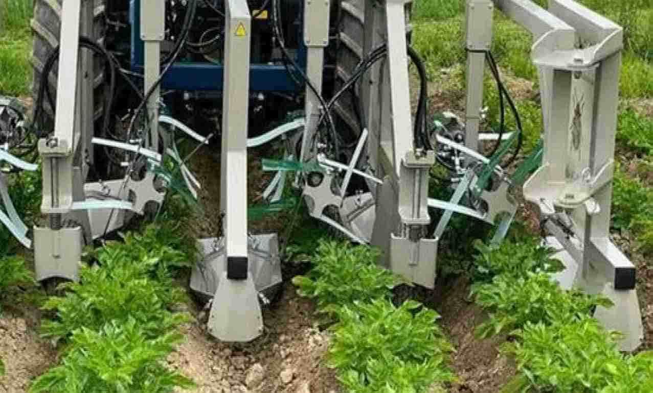 Немецкий фермер изобрел машину для сбора колорадских жуков - agroexpert.md