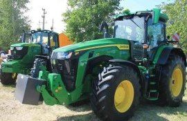 John Deere вошел в ТОП-100 самых влиятельных компаний года - agroexpert.md