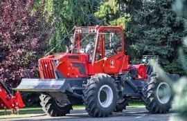 В Румынии показали новый трактор Irum TAF 690 S5 - agroexpert.md